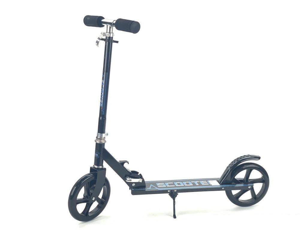 Πατίνι Μαύρο-Μπλε Με Ασημί, Με Σταντ 88x10x96cm