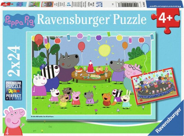 Παζλ 2x24 τεμ. Το Πάρτυ Της Πέππα (12004018)