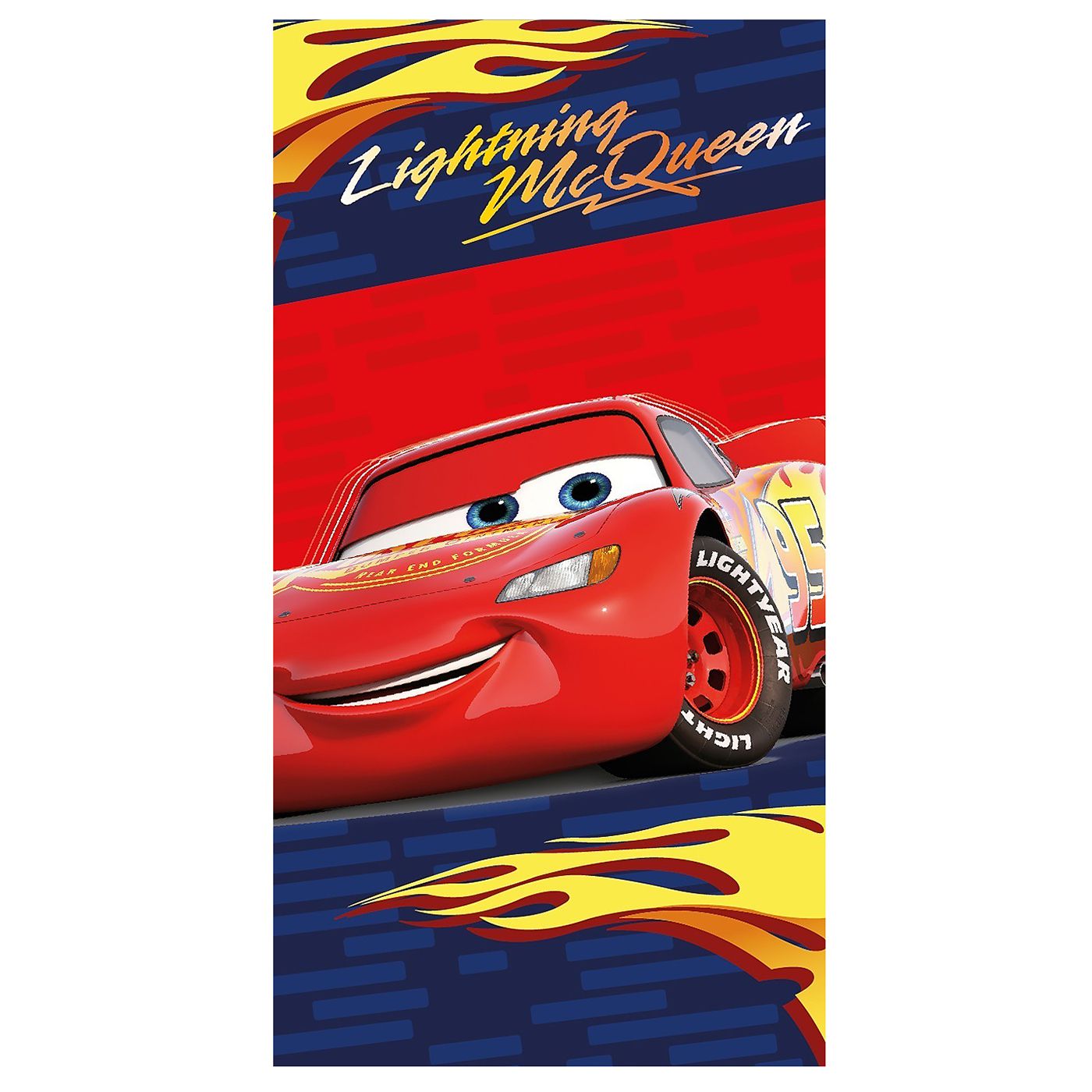 Πετσέτα Θαλάσσης Microfiber Cars 140x70cm