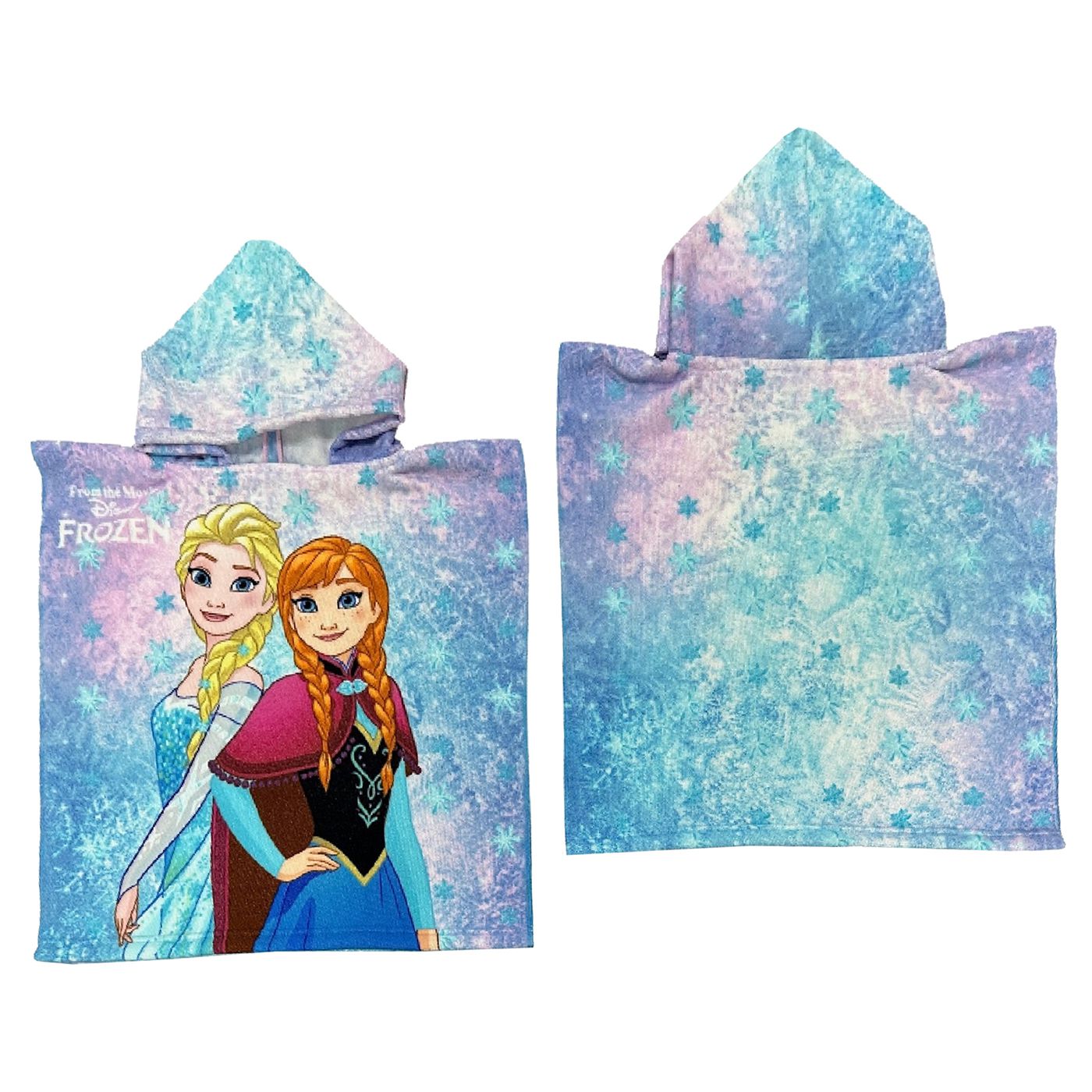 Πετσέτα Θαλάσσης Πόντσο Microfiber Frozen 2 100x50cm