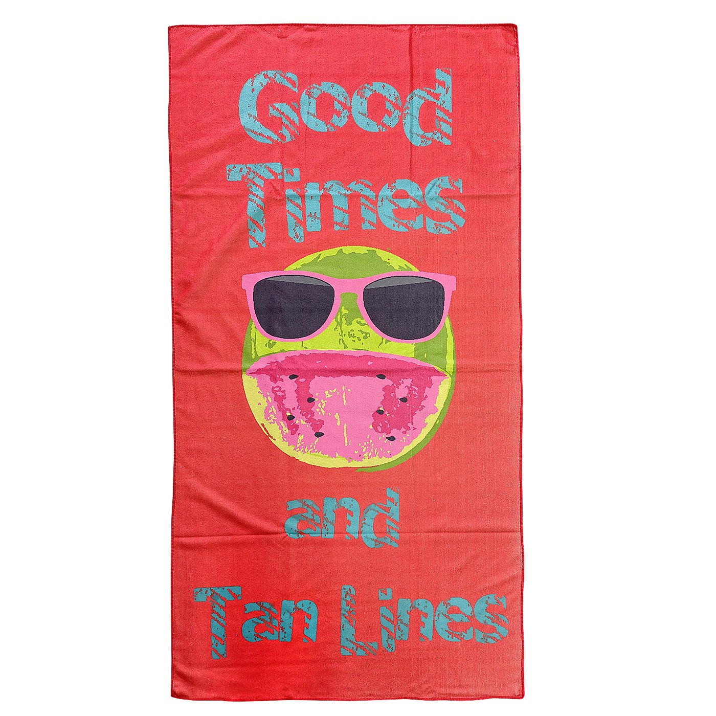 Πετσέτα Θαλάσσης Τυπωμένη Microfiber Emoji 245gr 70x140cm (42-2134-EMOJI)