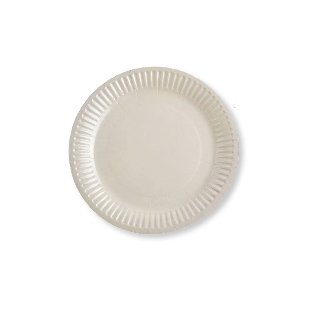 Πιάτο Party Χάρτινο Σετ 10τμχ 20cm (TnS 07-600-0101)