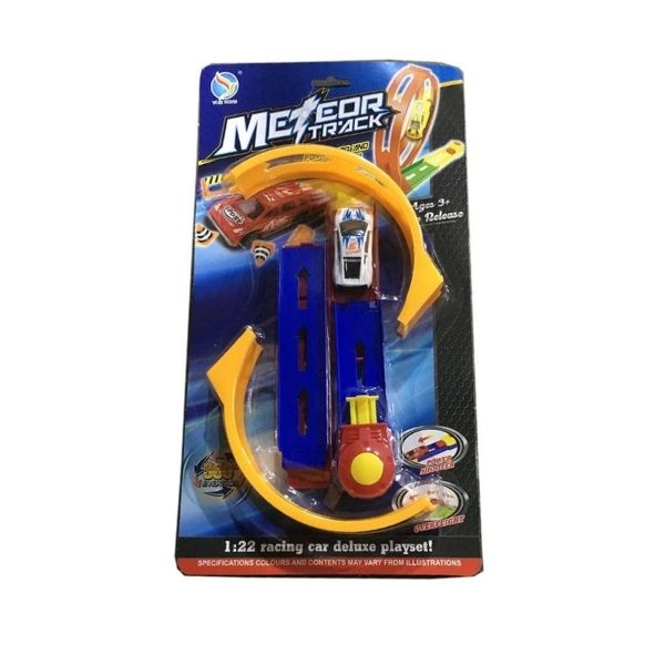 Πίστα Εκτόξευσης Και Όχημα 1:22