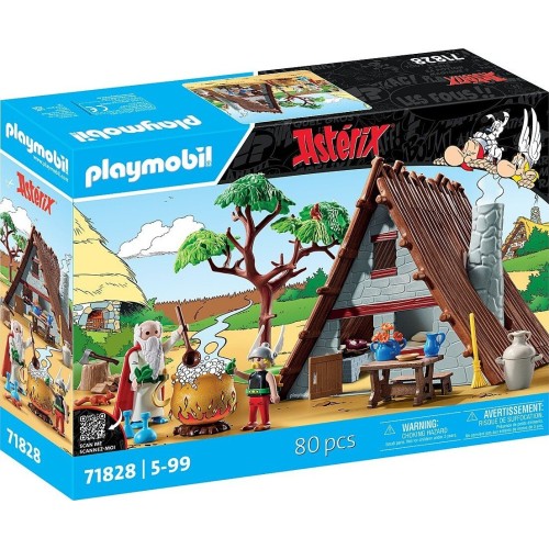 Playmobil Asterix: Το Σπίτι Του Αστερίξ (71828)