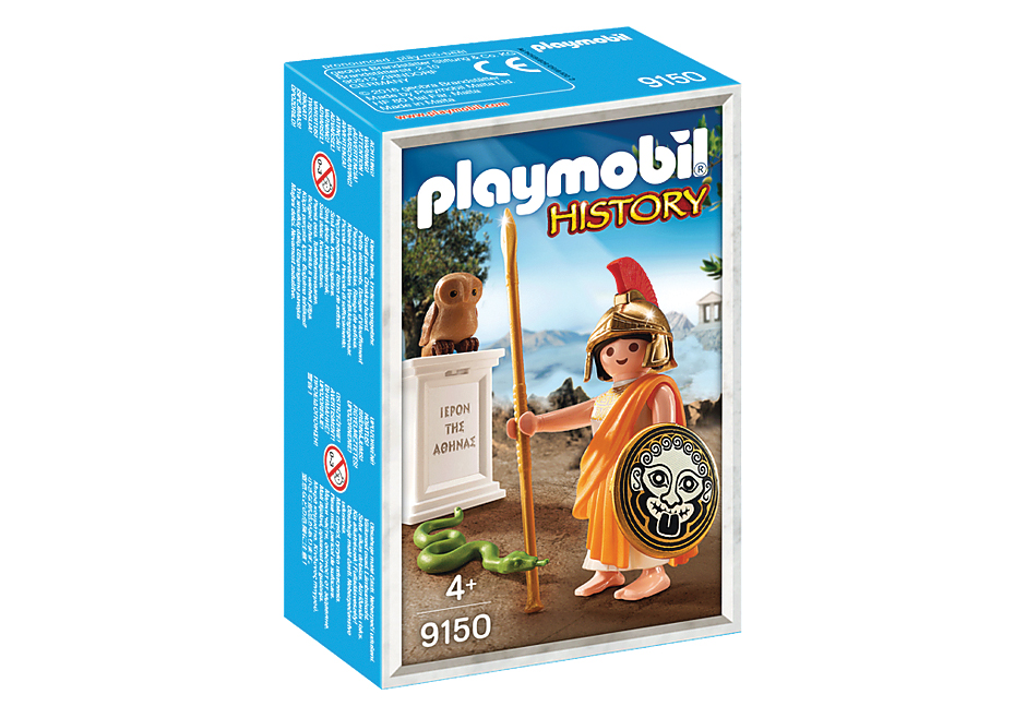 Playmobil History Θεά Αθηνά