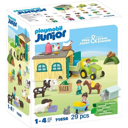 Playmobil Junior: Διασκέδαση Στη Φάρμα (71656)