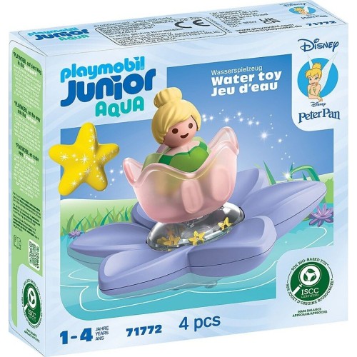 Playmobil Junior & Disney: Η Τίνκερμπελ Και Το Νεραϊδένιο Λουλούδι (71772)