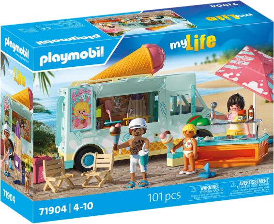 Playmobil My Life Καντίνα Στην Παραλία (71904)