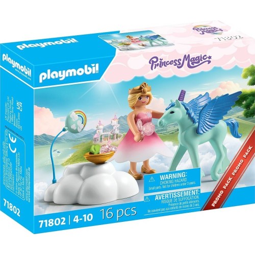 Playmobil Princess Magic Πάρτι Γενεθλίων Του Πήγασου (71802)
