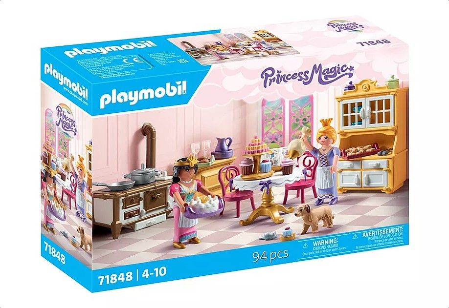 Playmobil Βασιλική Κουζίνα (71848)