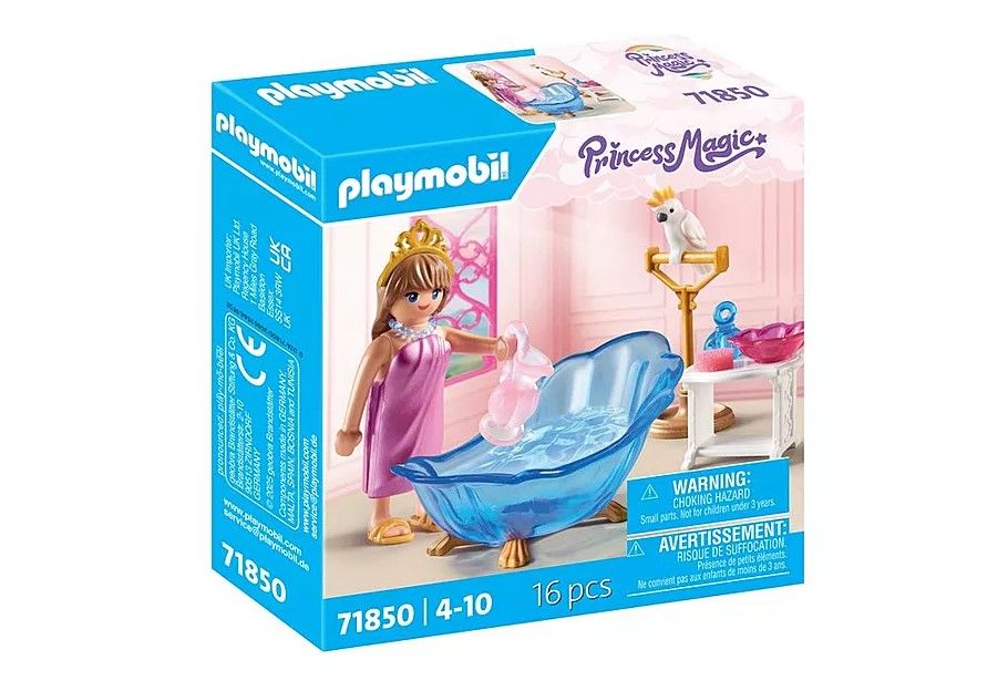 Playmobil Βασιλικό Λουτρό (71850)