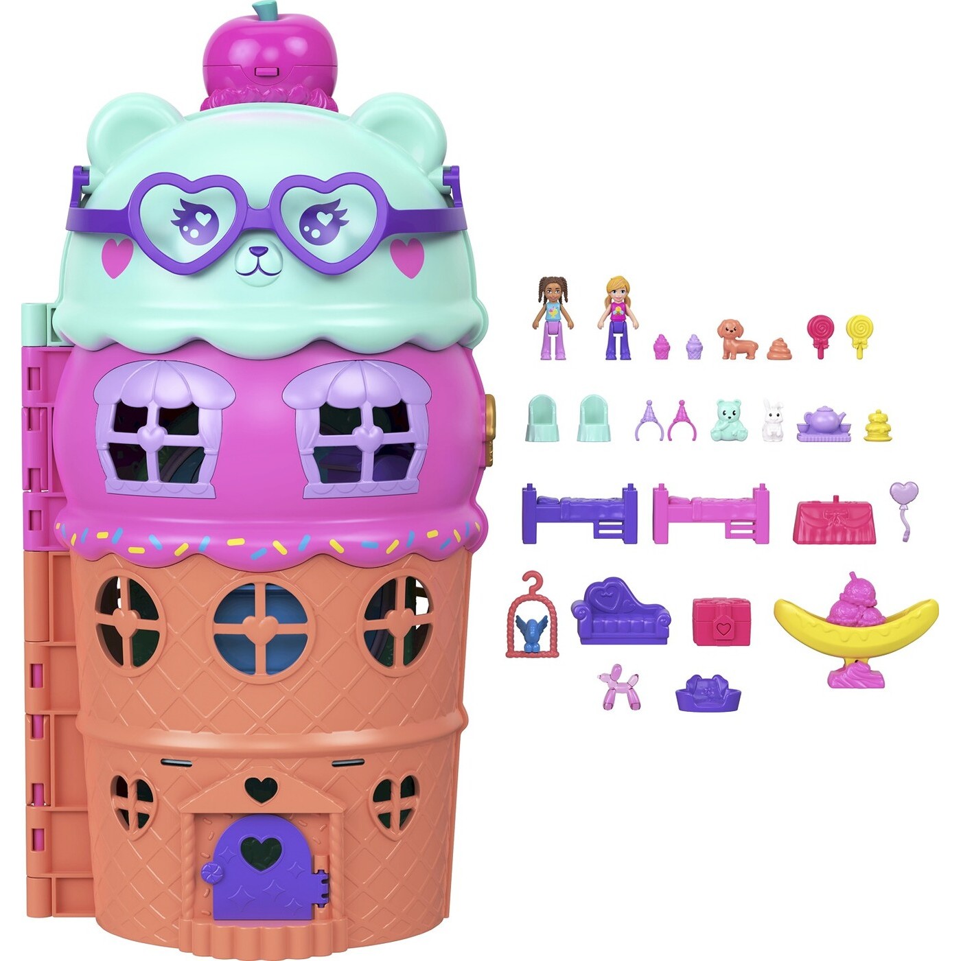 Polly Pocket Σετ Παιχνιδιού Gelato House (JFT91)