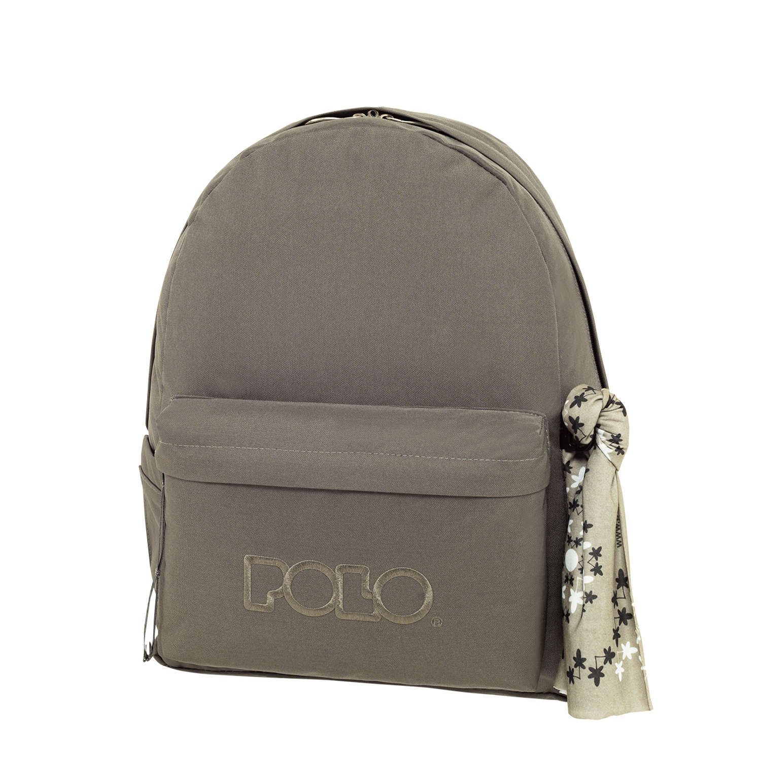 Polo Σακίδιο Πλάτης Original Scarf Γκρι με Θήκη για Παγούρι 901135-2100 (2021)