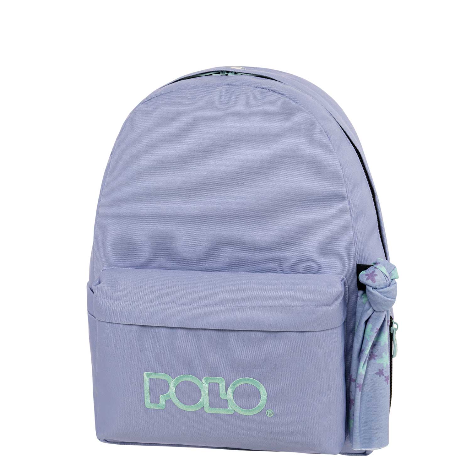 Polo Σακίδιο Πλάτης Original Scarf Λιλά 901135-4959 (2024)