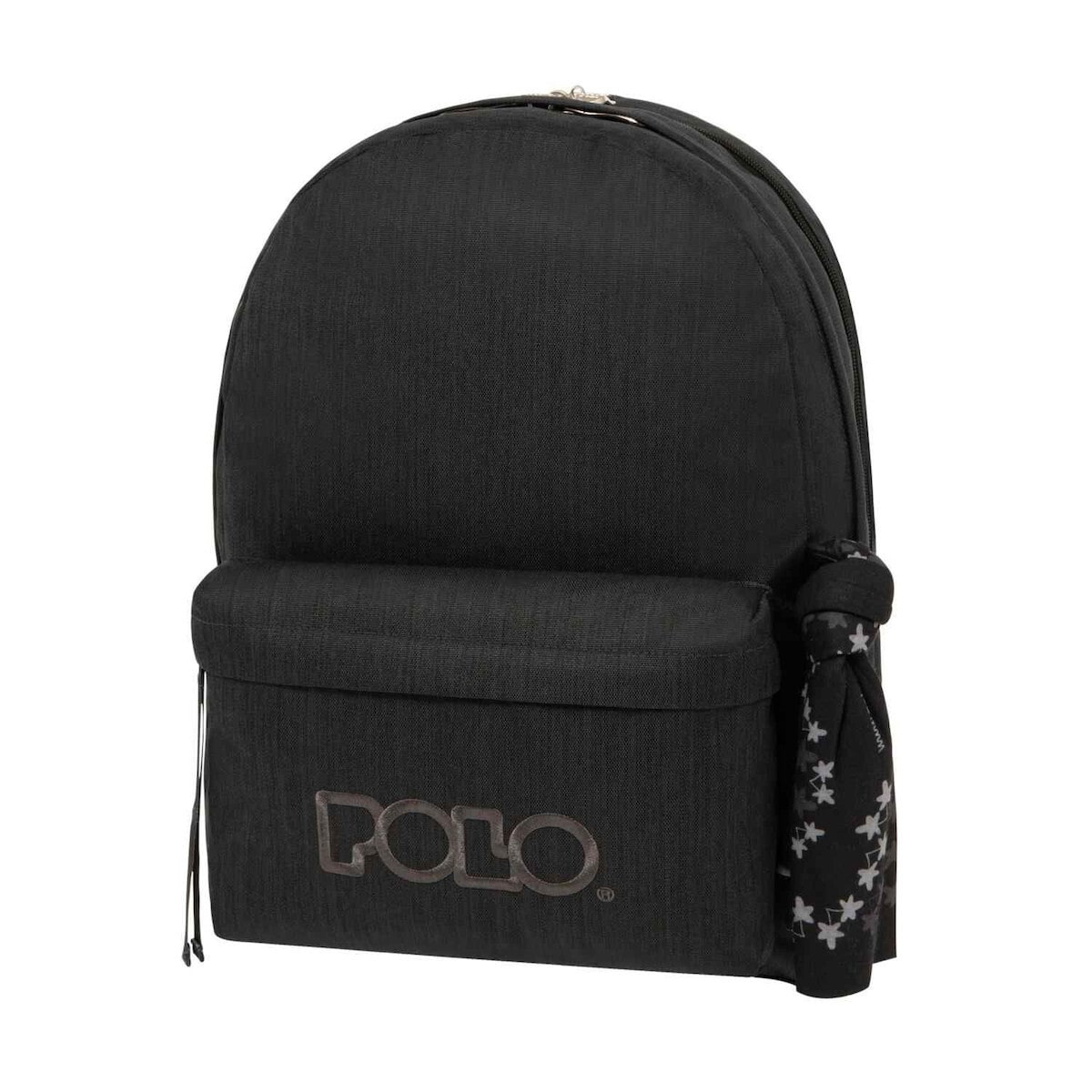 Polo Σακίδιο Πλάτης Original Scarf Μαύρο 901235-5001 (2024)