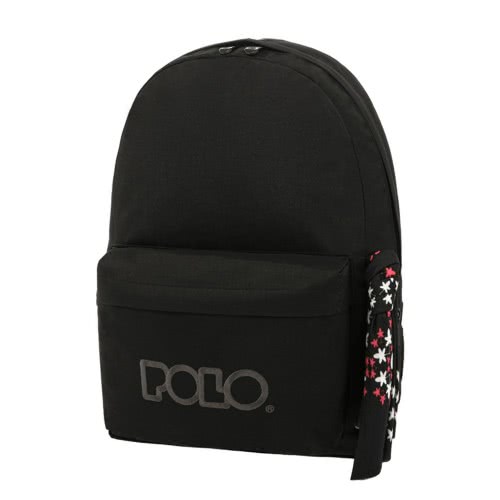 Polo Σακίδιο Πλάτης Original Scarf (PRC) Black 2022 (901135-2000)