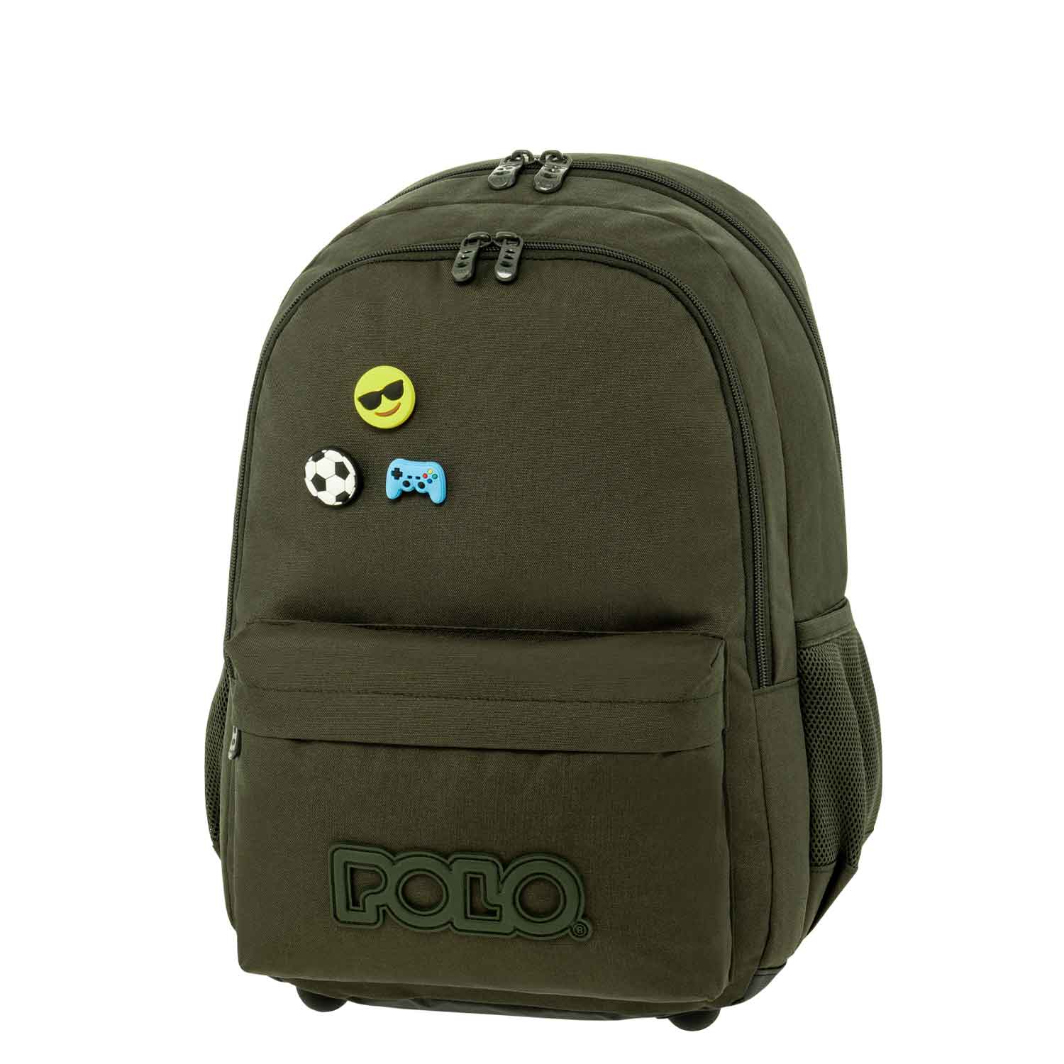 Polo Σακίδιο Πλάτης Pins Κυπαρισσί με Θήκη για Παγούρι 901059-6400 (2025)