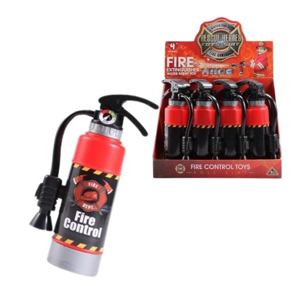 Πυροσβεστήρας Κόκκινος-Νεροπίστολο 26x10x6cm