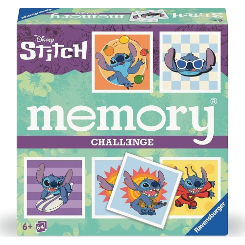 Ravensburger Disney Stitch Επιτραπέζιο Μνήμης Memory Stitch (24697)