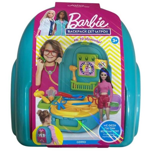 Σετ Γιατρού Backpack Barbie (03990MT)