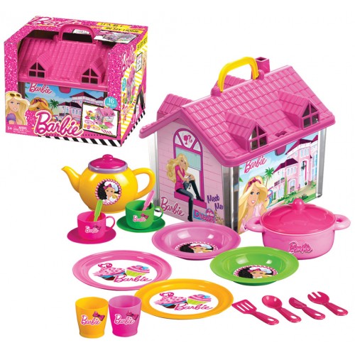 Σετ Τσαγιού Σε Σπιτάκι Barbie