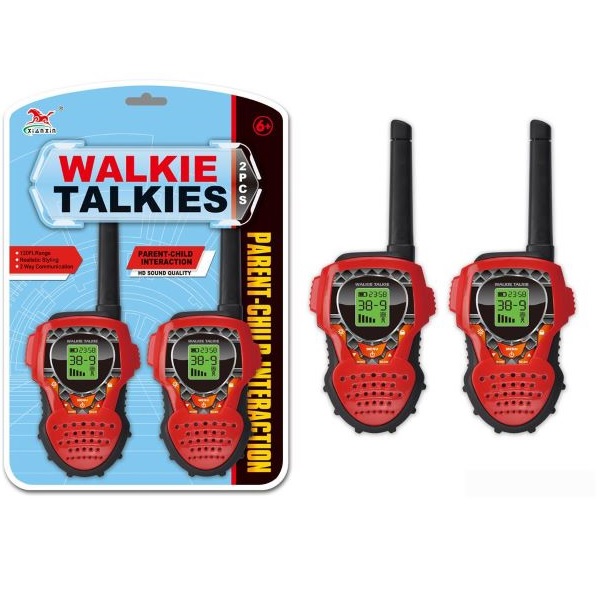 Σετ Walkie Talkie Μπαταρίας