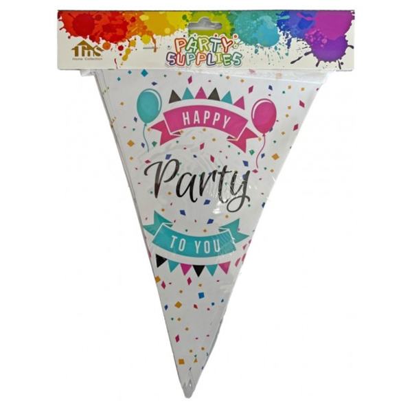 Σημαιάκια Party 4 Σχέδια (TnS 07-950-0103)
