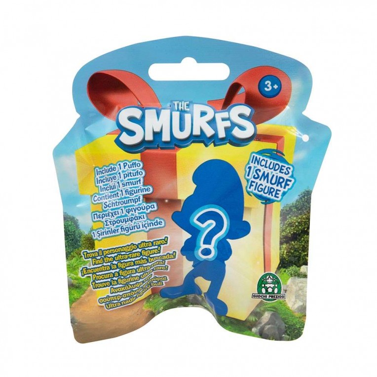 SMURFS ΦΙΓΟΥΡΑ ΣΕ ΦΑΚΕΛΑΚΙ
