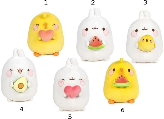 SOFTIES MOLANG ΛΟΥΤΡΙΝΟ 36EK