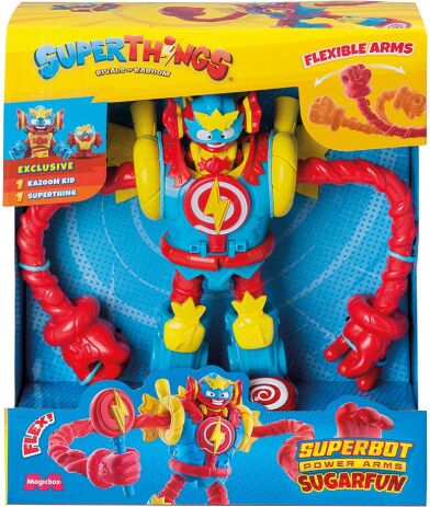 Superzings Superbot Power Arms Με Φιγούρες Sugarfun (1013-62120)