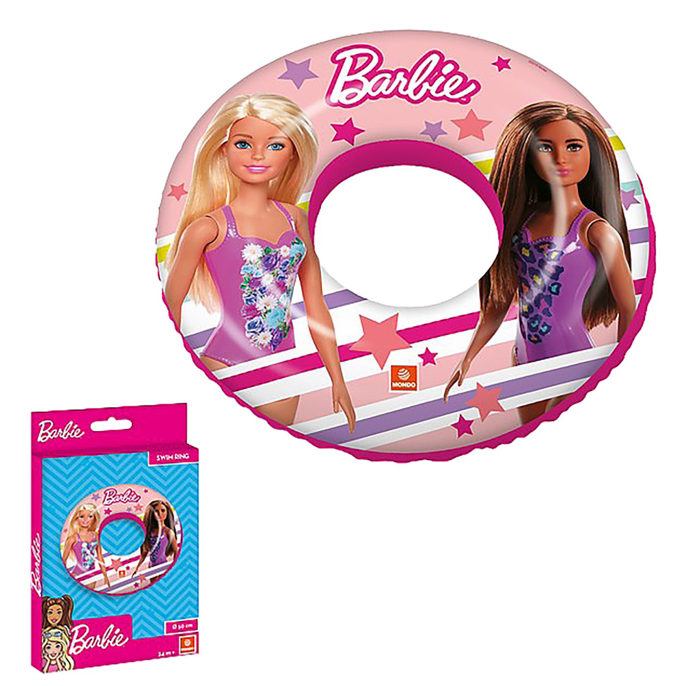 Σωσίβιο Κουλούρα Barbie 50cm
