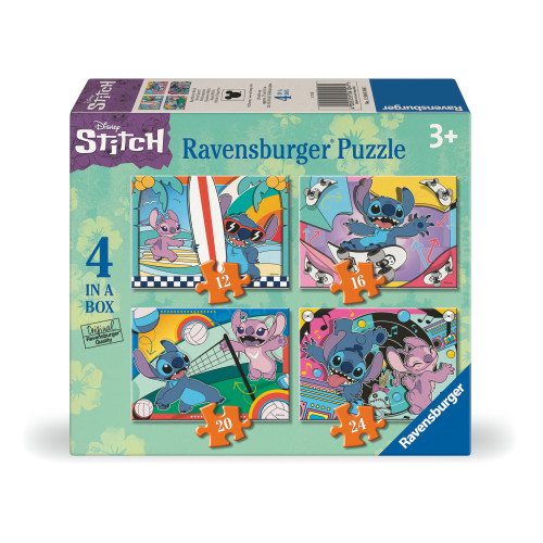 Τα Πρώτα μου Παζλ 12/16/20/24 τεμ. Stitch (12001069)