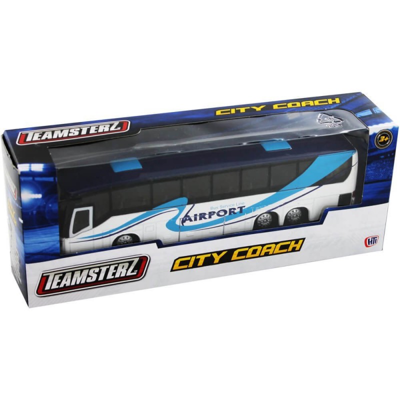 Teamsterz Όχημα Λεωφορείο City Coach - 3 Σχέδια(Traveller, Airport, Express Line)