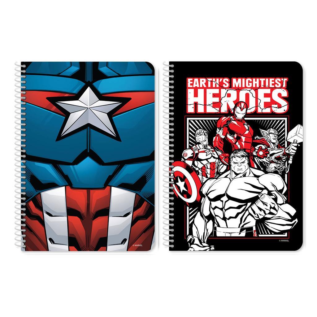 Τετράδιο Σπιράλ 17χ25 2Θ 60Φ Avengers 2 Σχέδια (000506002)