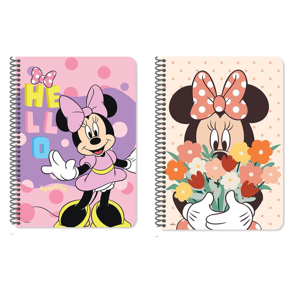 Τετράδιο Σπιράλ 17x25 Disney Minnie Mouse 2 Θέματα 60 Φύλλα 2 Σχέδια (000564460)
