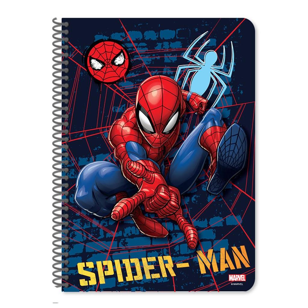 Τετράδιο Σπιράλ Spider-Man 17x25cm 60 Φύλλων 2 Θεμάτων (000508412)