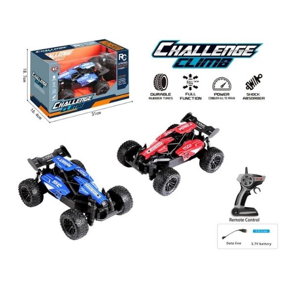 Τηλεκατευθυνόμενο Off Road 1:18 2.4GHz 2 Χρώματα