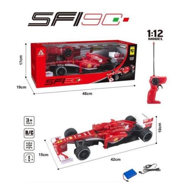 Τηλεκατευθυνόμενο Όχημα Αγωνιστικό Formula 1 1:12