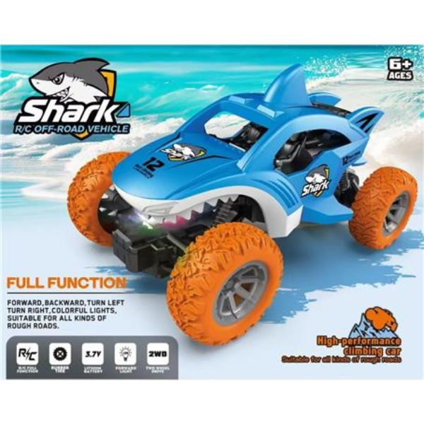 Τηλεκατευθυνόμενο Όχημα Off-Road Καρχαρίας 27cm