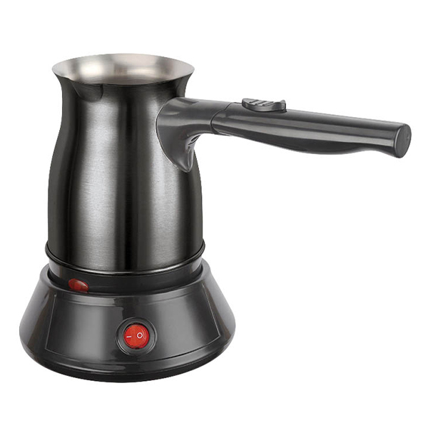 TnS Ηλεκτρικό Μπρίκι 600W με Χωρητικότητα 250ml Μαύρο (35-950-1118)