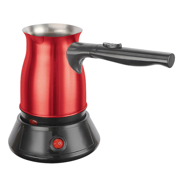 TnS Ηλεκτρικό Μπρίκι 600W με Χωρητικότητα 600ml Κόκκινο (35-950-1120)