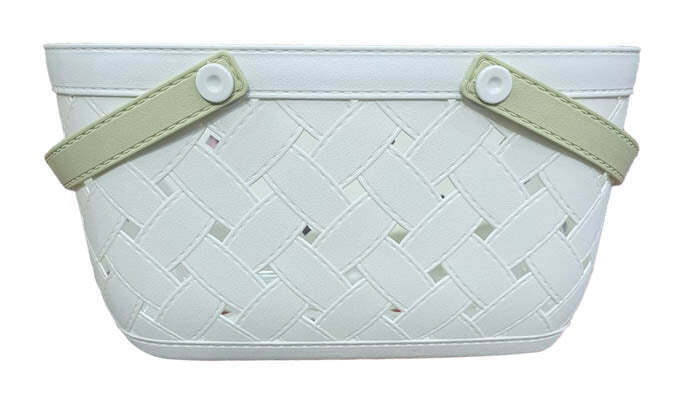 TnS Καλάθι Τακτοποίησης Πλαστικό 28x18.5x16cm Διάφορα Χρώματα (32-950-1485)
