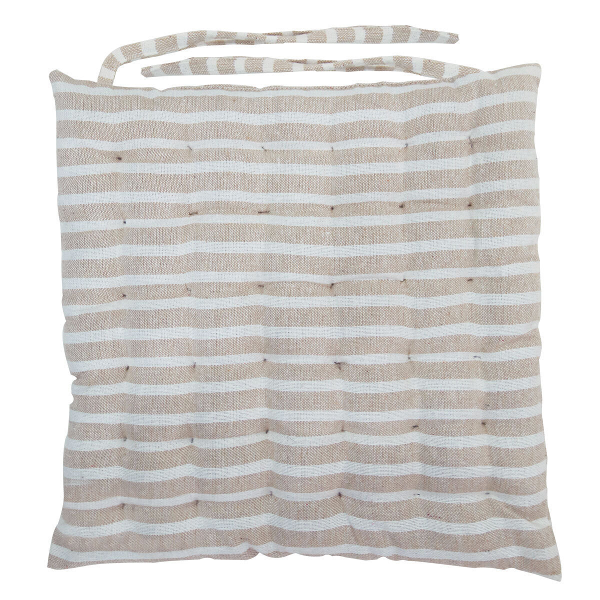 TnS Μαξιλάρι Καρέκλας Μπεζ 40x40εκ (39-958-0503)