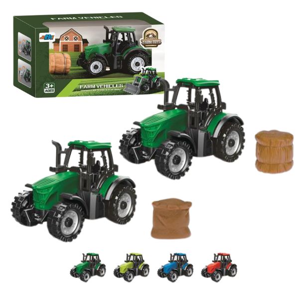 Τρακτέρ 9cm Free Wheels 2 Σχέδια