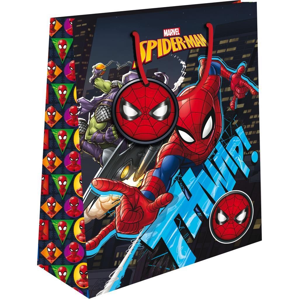 Τσάντα Δώρου Spiderman 33x12x45cm (000508258)