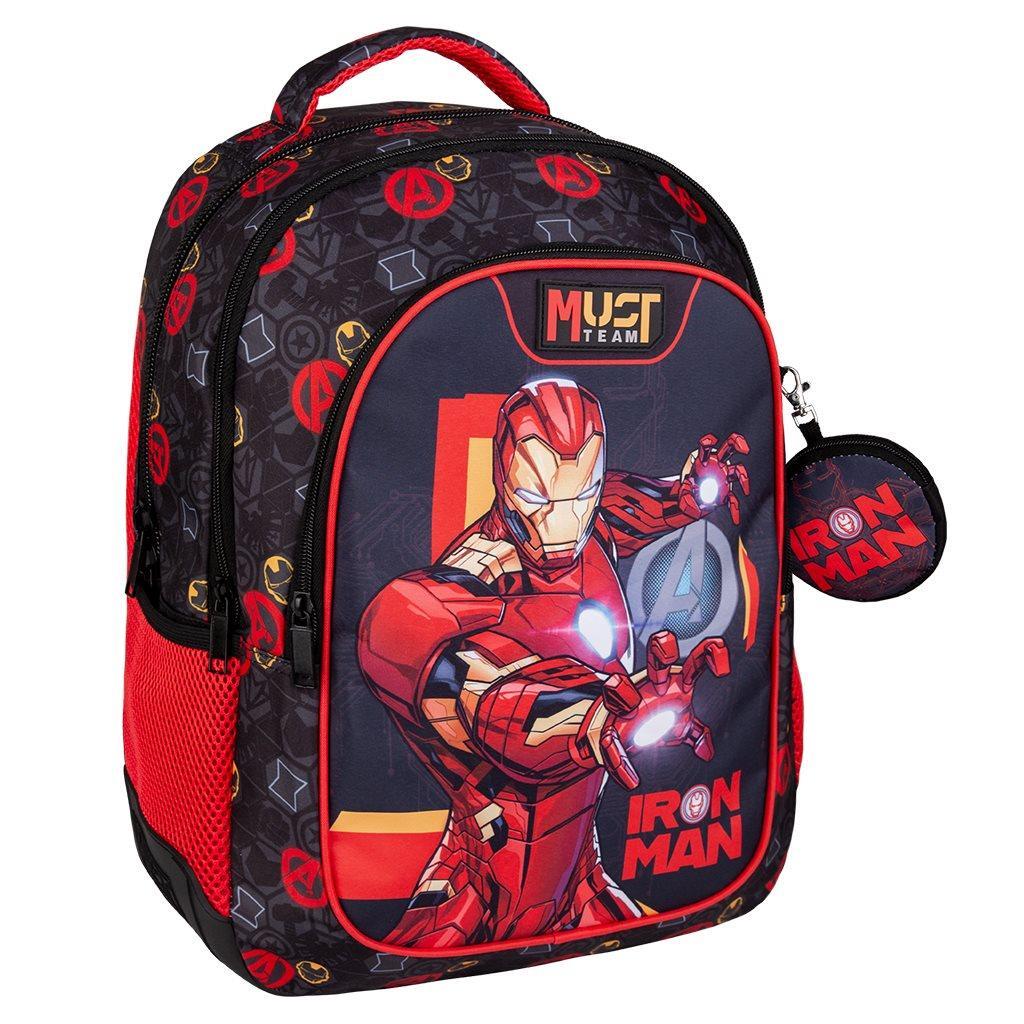 Τσάντα Πλάτης Δημοτικού Avengers Iron Man Must Team (000506280)