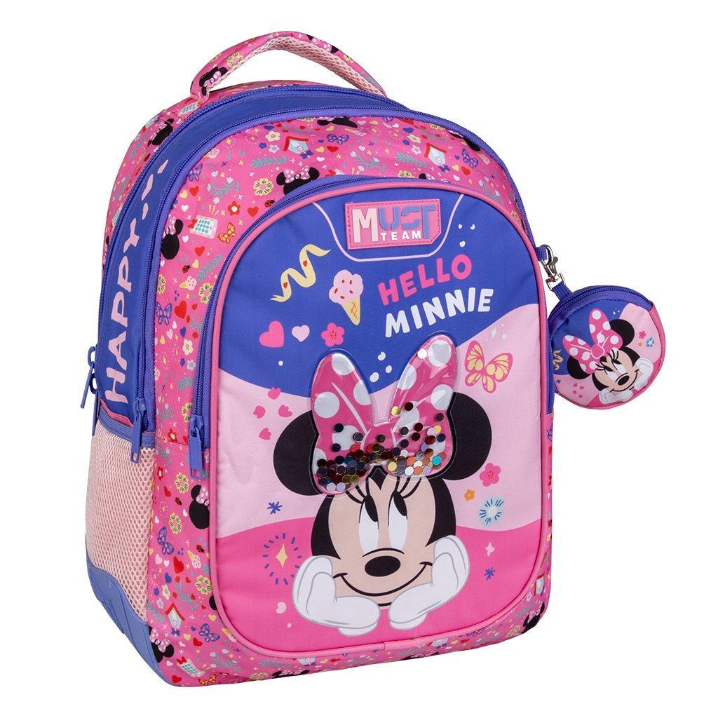 Τσάντα Πλάτης Δημοτικού Disney Minnie Mouse Besties Forever Must Team (000564868)