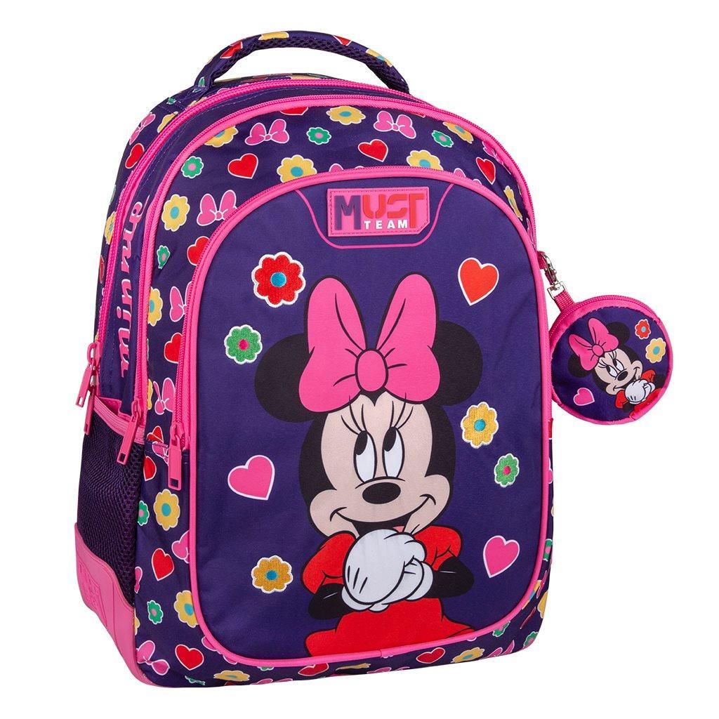 Τσάντα Πλάτης Δημοτικού Disney Minnie Mouse Cutie Must Team (000564835)