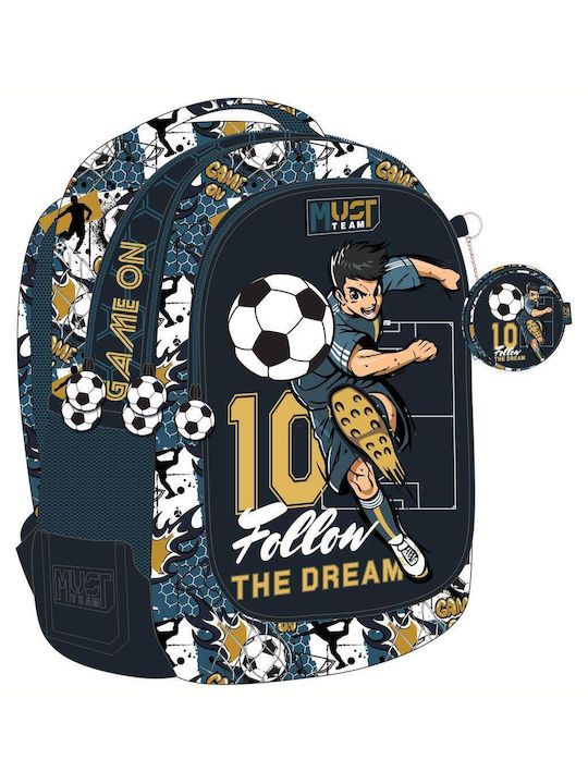 Τσάντα Πλάτης Δημοτικού Football Must (000586169)