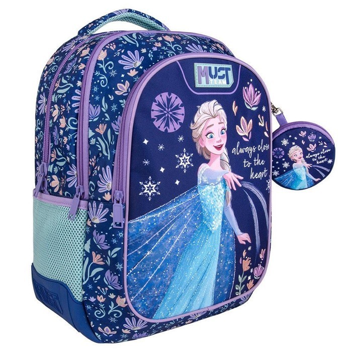 Τσάντα Πλάτης Δημοτικού Must Frozen Always Close To The Heart (000564792)